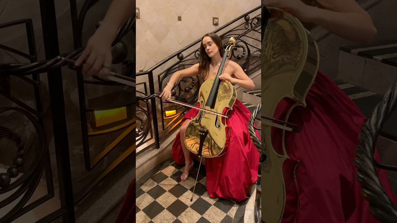 Promotional video thumbnail 3 for Golden Cello Girl