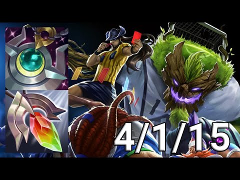 Maokai Jungle VS Jarvan IV | Patch 13.6