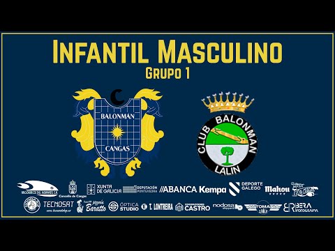 INFANTIL MASCULINO- BALONMÁN CANGAS-BALONMÁN LALÍN