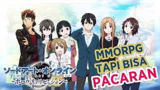 Download lagu Review Game Wibu Jaman Now - Sword Art Online: Hollow Realization Gameplay Indonesia mp3