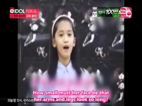 Idol Chart Show EP 01 - Yoona Cut [04.13.11] (en)