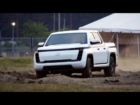 Thumbnail for FIRST SHIFT - 12/01/2022: Lordstown Motors’ delivering Endurance EV pickup by Renault, Nissan