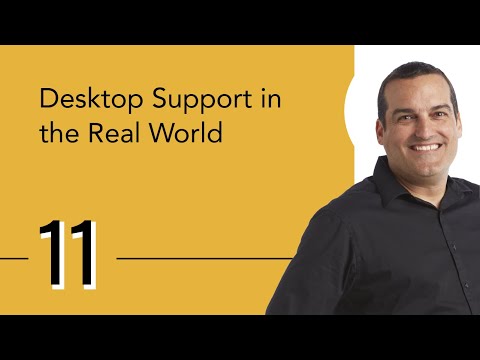 Introduction to Desktop Support