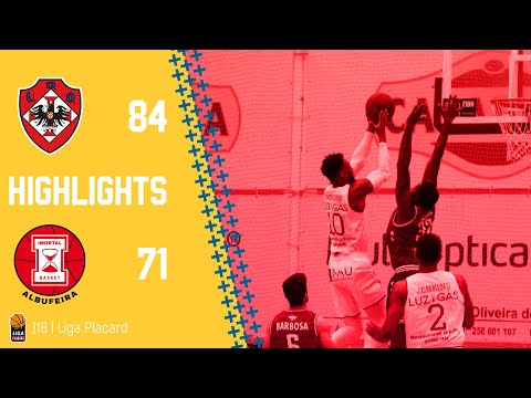 UD Oliveirense - Imortal Basket - Highlights