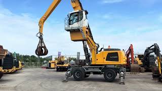 Liebherr LH40M Litronic . material handler for sale - Image 4 | Machineryline ET Liebherr LH40M Litronic . material handler | Image 4 - Machineryline