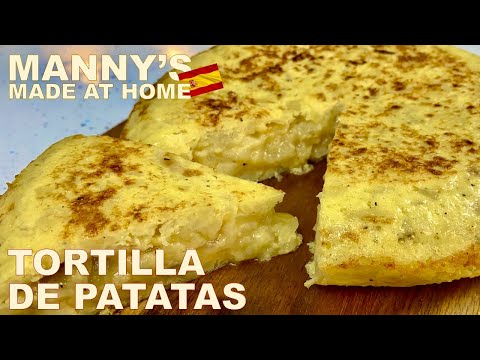 TORTILLA DE PATATAS | TRADITIONAL SPANISH OMELETTE