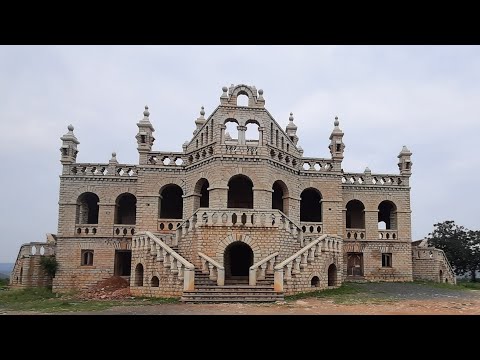Arundhathi Fort//Nawab Banglaw Located In The Banaganepalle To Yaganti Road