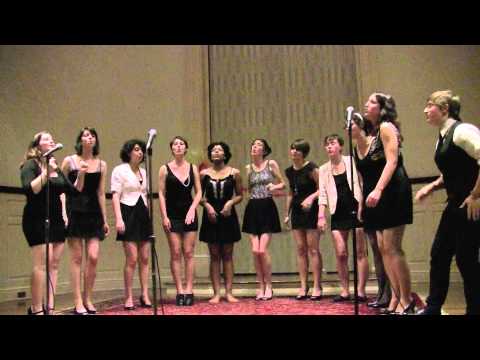 Groove a cappella - Call Your Girlfriend (Robyn/Erato), 2012