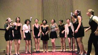 Groove a cappella - Call Your Girlfriend (Robyn/Erato), 2012