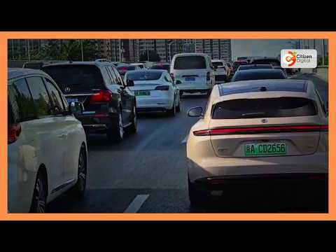 Magari ya umeme yashika kasi huku China ikiongoza