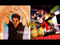 VIJAY VS TOM Arabic Kuthu Step Malama Pitha Pithade Animated Tom Version Tom Angela Lyrics