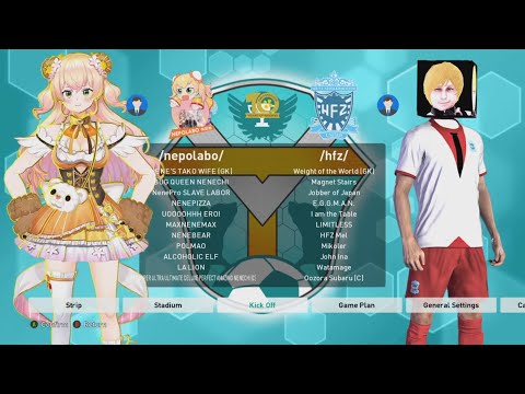 4chan Tournament Highlight - /vt/ League: /nepolabo/ vs /hfz/ (Group A - 25 September 2021) - DAY 1