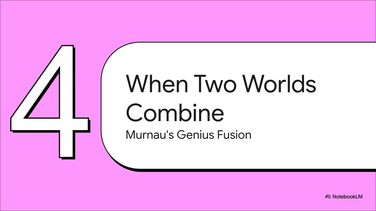 REALISM AND EXPRESSIONISM: Sunrise  A Song of Two Styles