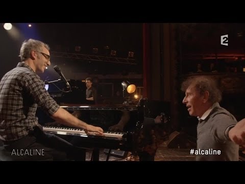 Alcaline, le Concert : Vincent Delerm et Alain Souchon -  "Frenchy bébé Blues" inédit