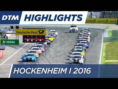 DTM Hockenheim 2016 - Highlights - Extended Edition (ENG)