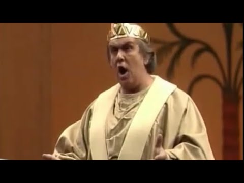 Kurt Moll - O Isis und Osiris / The Magic Flute