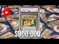 Zeldzame Pikachu Pokémonkaart verkocht voor 900.000 dollar! #Shorts
