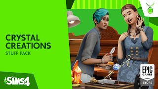 The Sims 4 Crystal Creations Stuff Pack Official Reveal Trailer