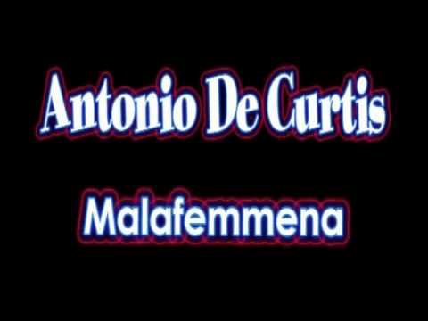 Antonio De Curtis - Malafemmena - cover by Tek