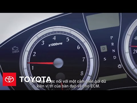 Electronic Throttle Control (Vietnamese) | Toyota