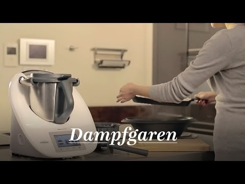 Dampfgaren mit dem Thermomix ® TM5 DE