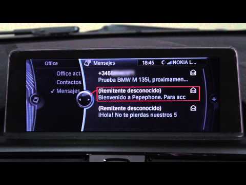 BMW M135i. Comunicación