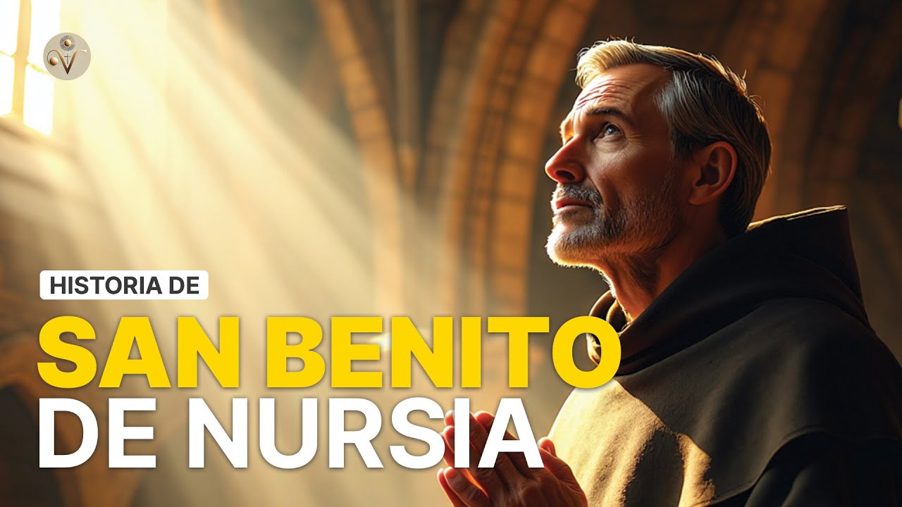 San Benito de Nursia: El Santo que Venció al Mal con Milagros Increíbles