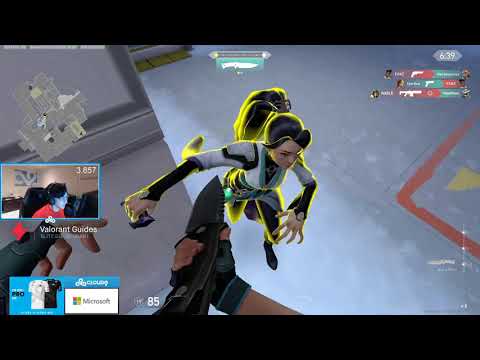 TENZ TRIES OUT "ESCALATION" THE NEW GAMEMODE IN VALORANT