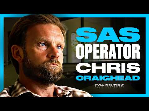 22 SAS Operator: Christian Craighead Interview | His Full Story [4K]