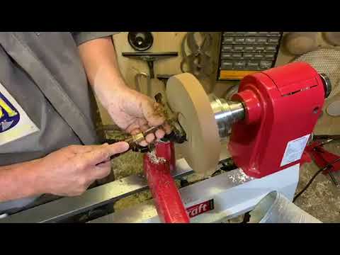 Live Turning Thursday - Turning A Toffee Dish