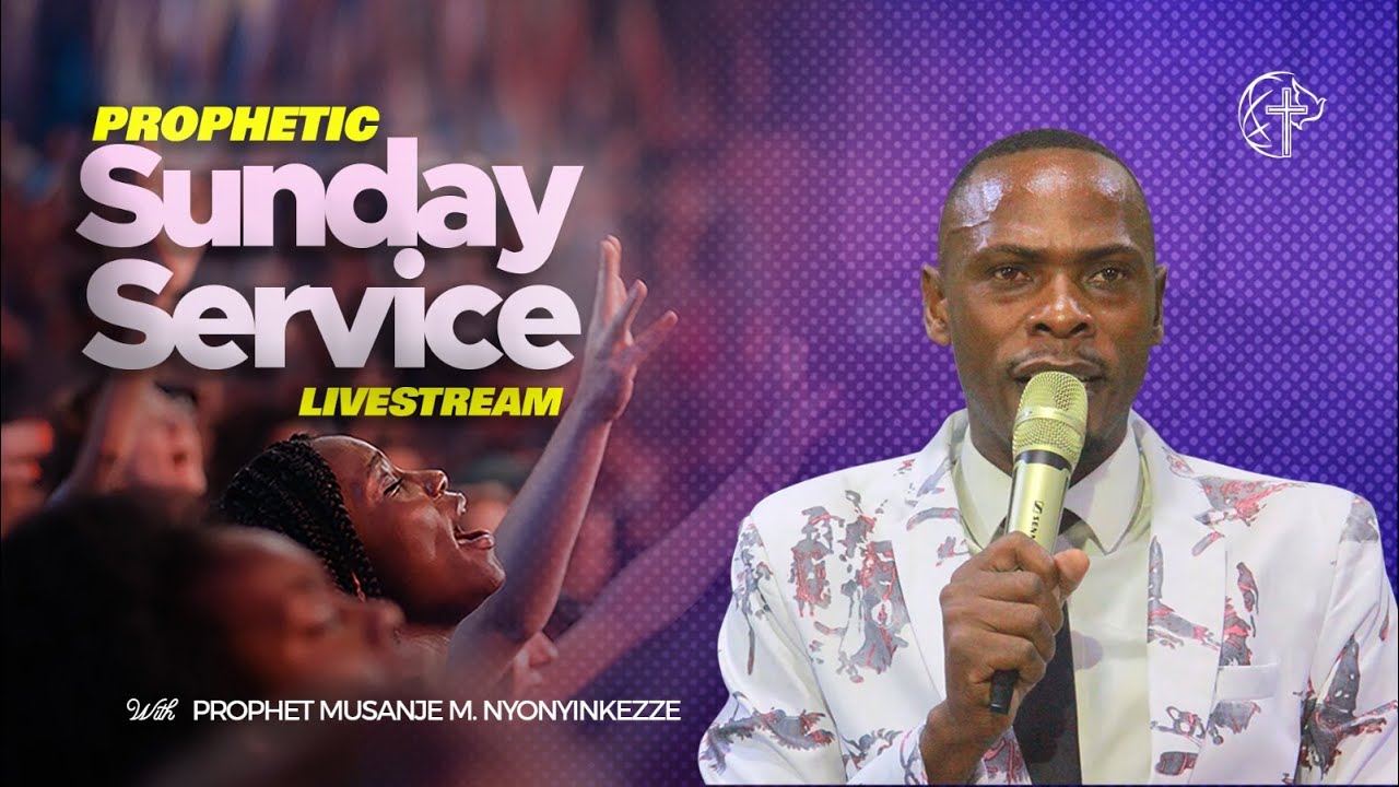 13 -OCT-2024  l SUNDAY SERVICE  1 l PROPHET MUSANJE M. NYONYINKEZZE | THEOPHANIA MINISTRIES