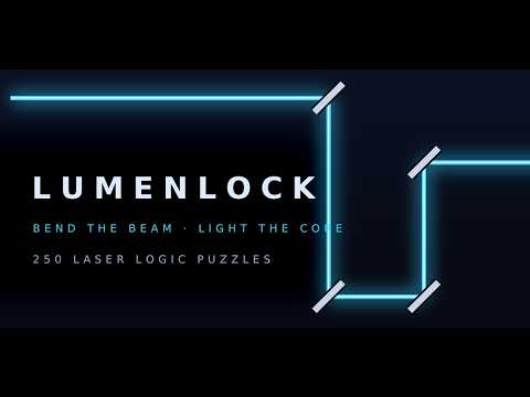 Lumenlock: Laser Logic Puzzle video thumbnail