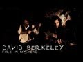 One on One: David Berkeley - Fire In My Head, New York July 27th, 2013