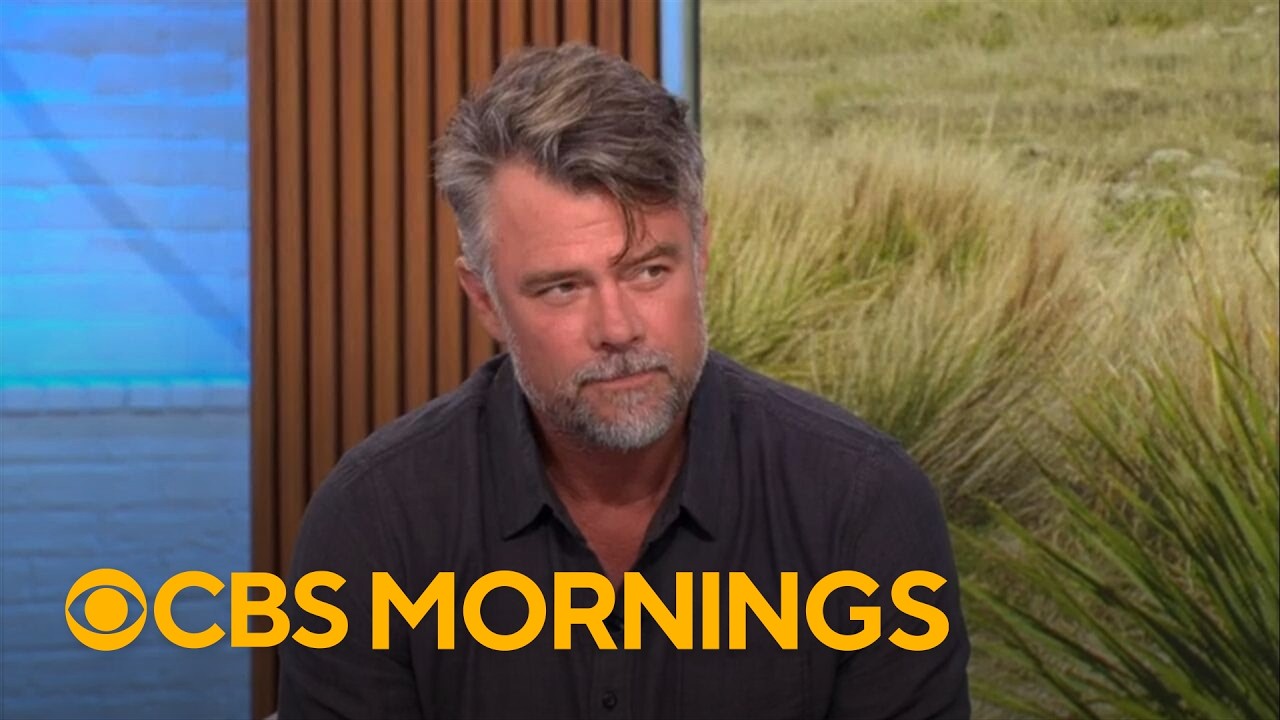 Josh Duhamel talks "Ransom Canyon" series and opens up about his growing family