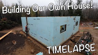 25.10.2022 - Prepping for the Concrete Pour