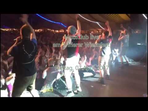 Voxxclub live am 07.04.2017 auf dem 1.Trierer Wiesnfest