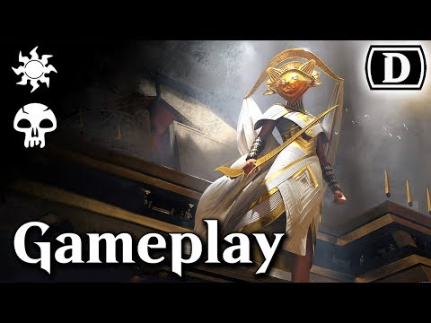 Magic Duels - Black White Tokens