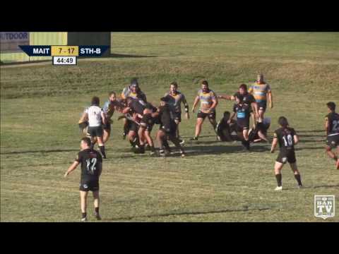 2017 RAMS NHRU Round 1 Premier 1 Highlights - Maitland v Southern Beaches