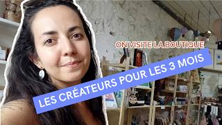 Visite de ma boutique artisanale à Montpellier 🐋 + nouvelle sélection créateurs !