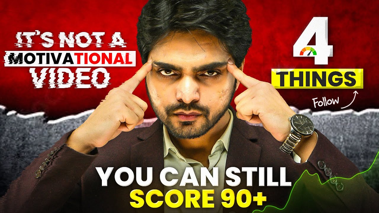 JUST 4 REALISTIC STEPS AND STILL 90+ YOU CAN GET | FOR CLASS 10TH/11TH/12TH/9TH | ENGLISH BOARD EXAM