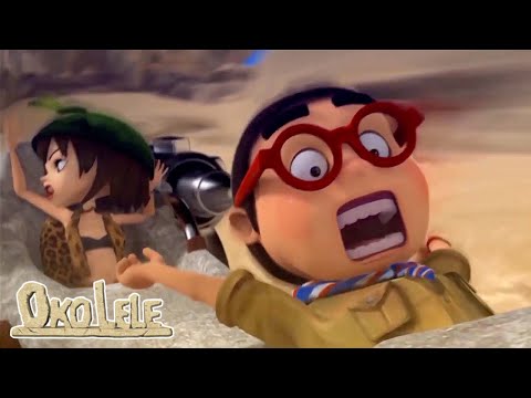 Oko Lele - Duels in Stone Age - Episodes compilation - CGI animated short