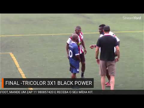 COPA LAUSANNE 40 - TRICOLOR X BLACK POWER