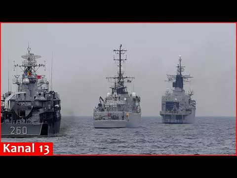 Greek navy frigates arrive off Cyprus to help bolster island's defences