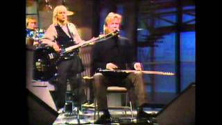 Jeff Healey - 'Confidence Man' live on Letterman 1988
