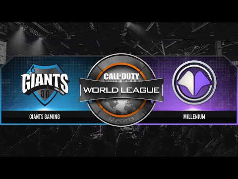 Giants VS Millenium - Saison 1 CWL - 4ème Journée