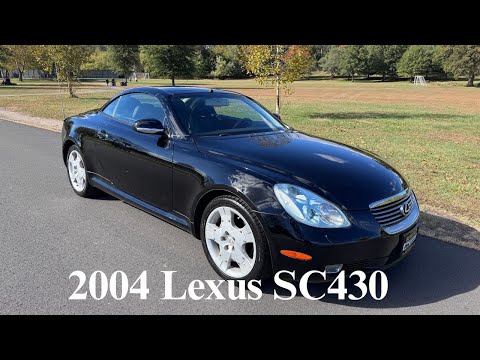 2004 Lexus SC400 (CC-2014778) for sale in Edison, New Jersey