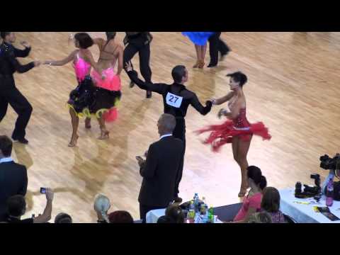 Prague Open 2011: Jakub Drmota - Tereza Florova - Jive 2. Round