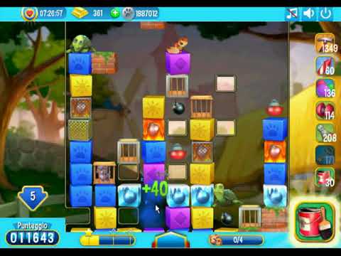 Pet Rescue Saga Livello 2355 Level 2355