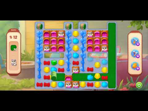 Playrix Homescapes Gameplay Walkthrough Level 9693