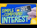 Cash Course: Simple vs. Compound Interest | Kids Shows